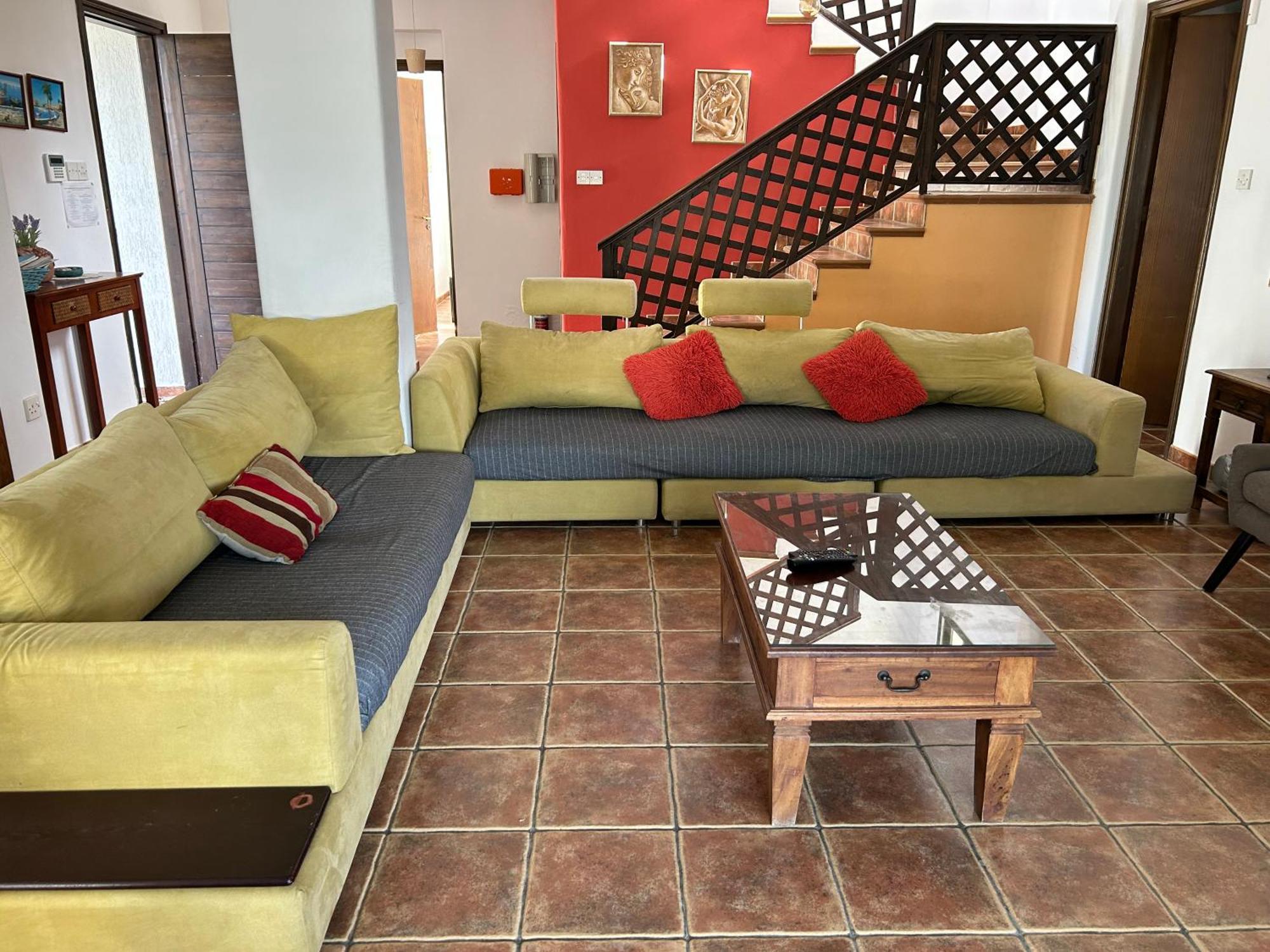 Banana Sunset Villas Paphos Exterior foto